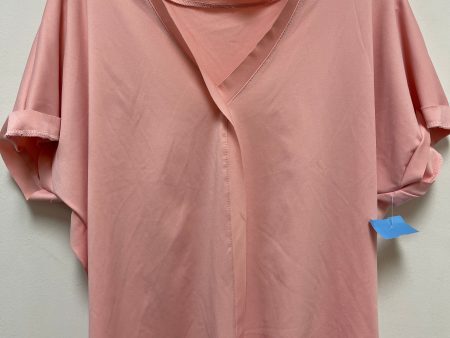 Top Short Sleeve By Clothes Mentor In Pink, Size: S Online Hot Sale