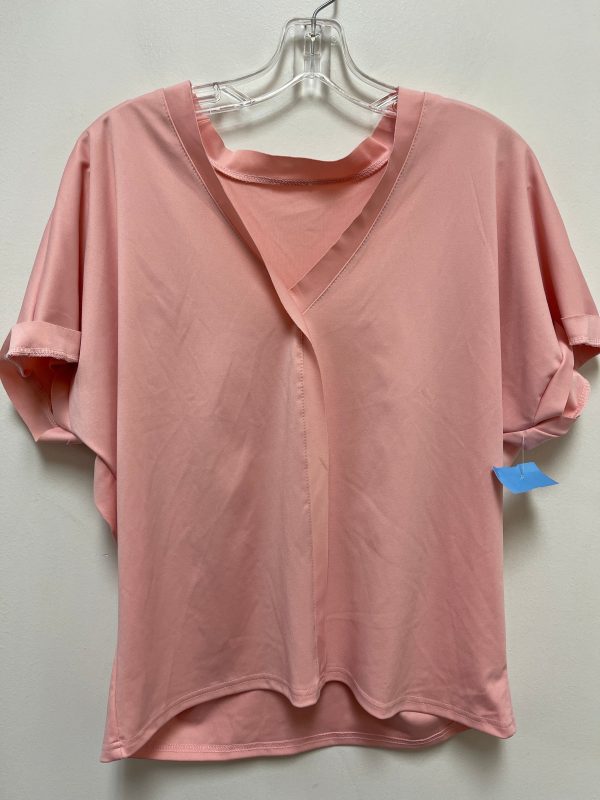 Top Short Sleeve By Clothes Mentor In Pink, Size: S Online Hot Sale