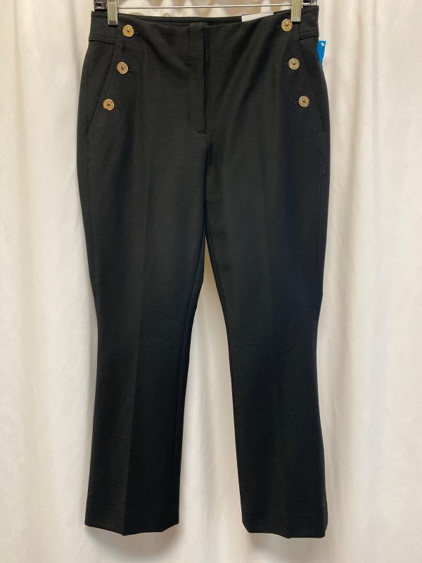 Pants Wide Leg By White House Black Market In Black, Size: Sp Online