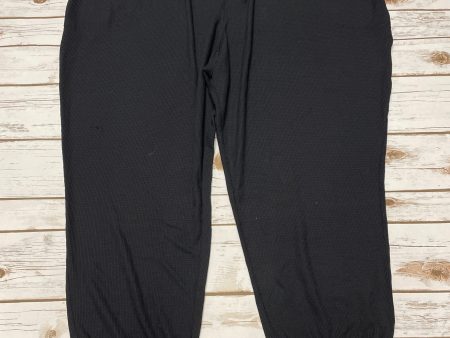 Pants Lounge By Athleta In Black, Size: 3x Cheap