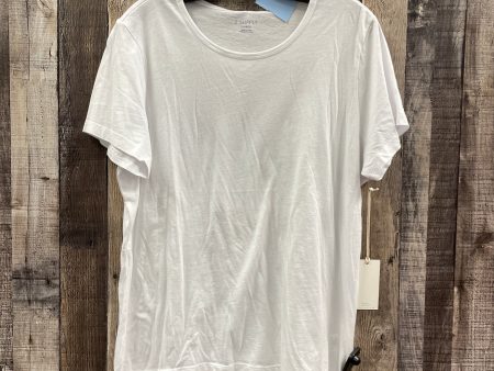 Top Short Sleeve By Z Supply In White, Size: Xl Hot on Sale