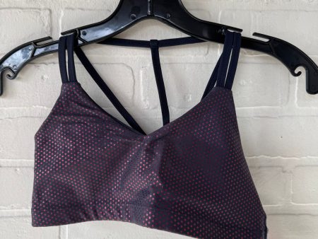 Athletic Bra By Beyond Yoga In Blue & Pink, Size: S Online now