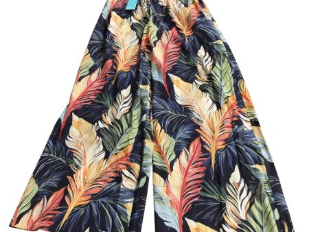 Pants Linen By Shore In Floral Print, Size: M For Cheap