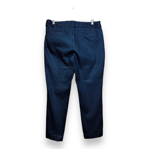 Pants Ankle By Old Navy In Blue Black, Size: 10 on Sale