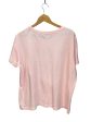 Top Short Sleeve By Old Navy In Pink, Size: L For Sale