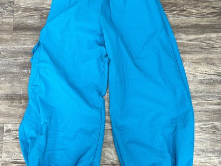 Pants Cargo & Utility By Urban Outfitters In Teal, Size: M Sale