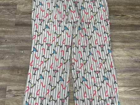 Pants Lounge By Croft And Barrow In Grey, Size: L Online Hot Sale