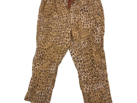 Pants Cargo & Utility By Pilcro In Leopard Print, Size: Xl For Discount