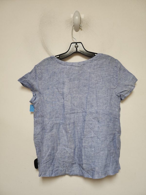 Top Short Sleeve By Cynthia Rowley In Blue, Size: S Online