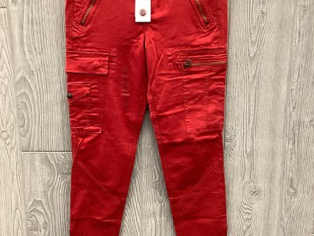 Pants Cargo & Utility By Polo Ralph Lauren In Red, Size: 4 Hot on Sale