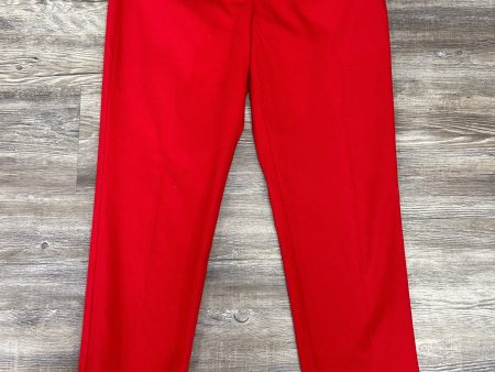 Pants Other By Talbots In Red, Size: 6 Hot on Sale