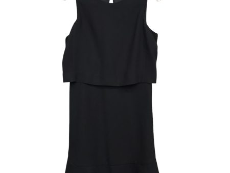 Dress Party Midi By Banana Republic In Black, Size:M Online