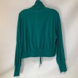 Athletic Top Long Sleeve Collar By Sweaty Betty In Green, Size: M Online