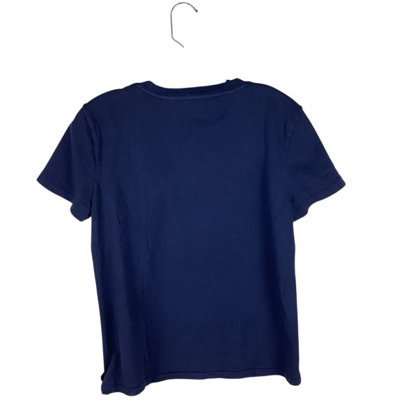 Top Short Sleeve Basic By J. Crew In Navy, Size: M Discount