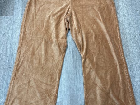 Pants Lounge By Calvin Klein Performance In Tan, Size: 2x Sale