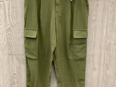 Pants Cargo & Utility By A New Day In Green, Size: 10 Online