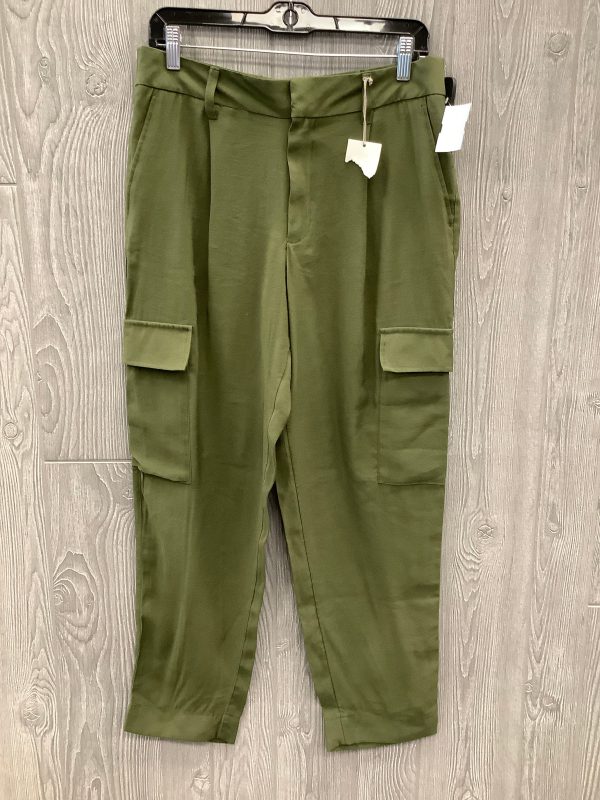 Pants Cargo & Utility By A New Day In Green, Size: 10 Online