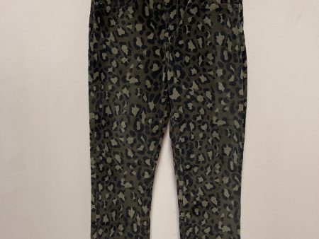 Pants Cropped By Levis In Animal Print, Size: 10 For Discount