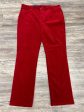 Pants Corduroy By Chaps In Red, Size: 14 Supply