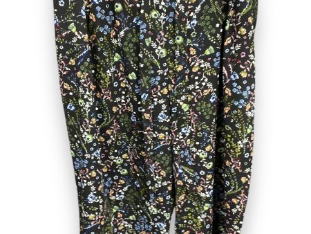 Pants Wide Leg By Dr2 In Floral Print, Size: Xxl Fashion