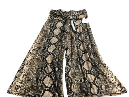 Pants Other By Clothes Mentor In Snakeskin Print, Size: M Online Sale