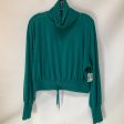 Athletic Top Long Sleeve Collar By Sweaty Betty In Green, Size: M Online