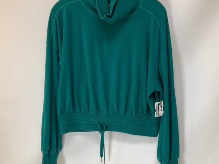 Athletic Top Long Sleeve Collar By Sweaty Betty In Green, Size: M Online