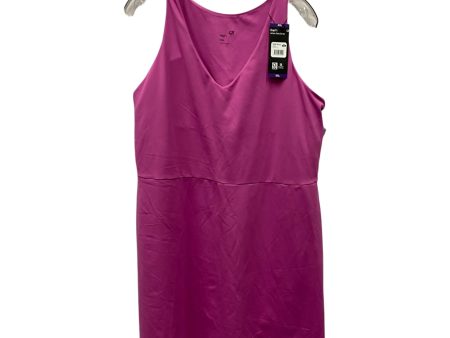 Athletic Dress By Gapfit In Pink, Size:1X Fashion