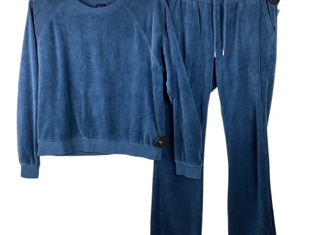 Pants Set 2pc By Gap In Blue, Size: S Cheap