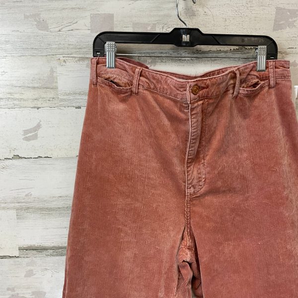 Pants Corduroy By Pilcro In Orange, Size: 14 Online Hot Sale