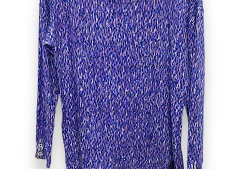 Top Long Sleeve By Talbots In Purple, Size: S Fashion