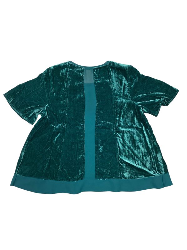 Top Short Sleeve By Maeve In Green, Size: M For Sale