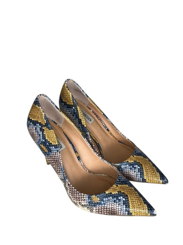 Shoes Heels Stiletto By Steve Madden In Animal Print, Size: 9 Supply