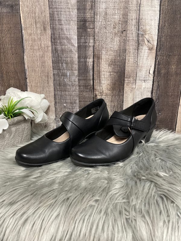 Shoes Heels Block By Clarks In Black, Size: 8 Hot on Sale