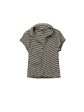 Top Short Sleeve Basic By J. Crew In Striped Pattern, Size: L Sale