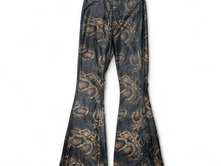 Pants Other By Clothes Mentor In Animal Print, Size: M Discount