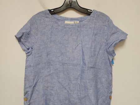 Top Short Sleeve By Cynthia Rowley In Blue, Size: S Online