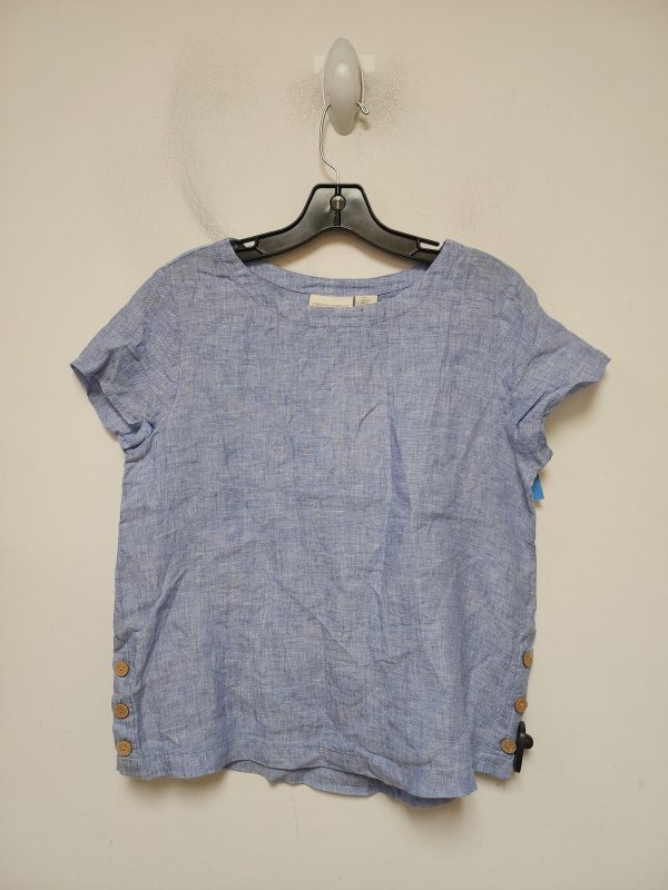 Top Short Sleeve By Cynthia Rowley In Blue, Size: S Online