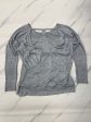 Athletic Top Long Sleeve Crewneck By Athleta In Grey, Size: S Online Hot Sale