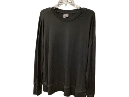 Athletic Top Long Sleeve Crewneck By Sweaty Betty In Black, Size: 12 Fashion