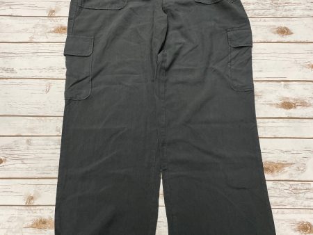 Pants Cargo & Utility By Thread And Supply In Grey, Size: M For Discount