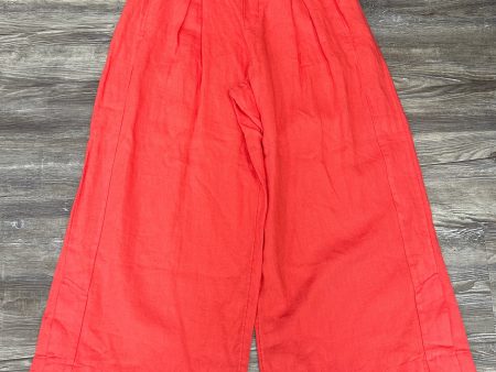 Pants Cropped By Athleta In Red, Size: 4 Sale