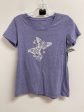 Top Short Sleeve By St Johns Bay In Purple, Size: Sp Sale