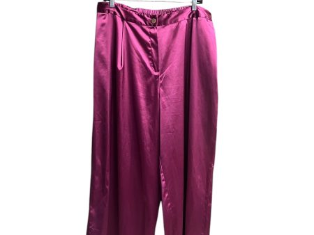 Pants Other By Clothes Mentor In Purple, Size: 16 Supply