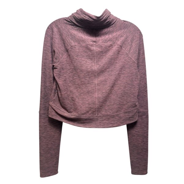 Athletic Top Long Sleeve Collar By Prana In Maroon, Size: Xs For Cheap