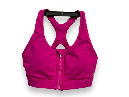 Athletic Bra By Athleta In Pink, Size: M Fashion