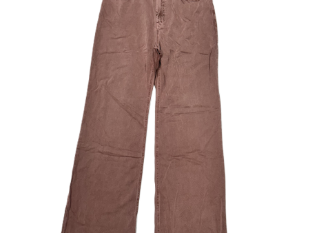 Pants Wide Leg By Bella Dahl In Mauve, Size: 10 Discount