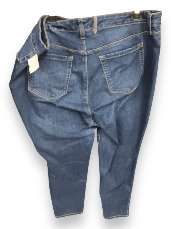 Jeans Skinny By Style And Company In Blue Denim, Size: 20 For Cheap