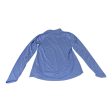 Athletic Top Long Sleeve Collar By Old Navy In Blue, Size: S Discount