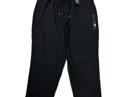 Pants Lounge By Hasting & Smith In Black, Size: 2x Sale